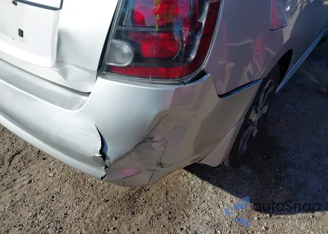 2012 Nissan Sentra 2.0 Sr z USA, uszkodzony, nr VIN 3N1AB6AP6CL658266